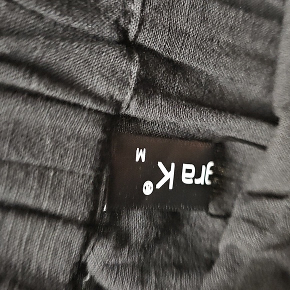 Nwt Black Women's Skirt With Pockets #139 - Picture 3 of 4